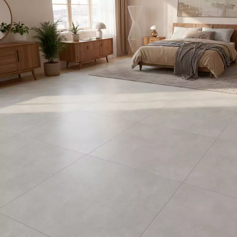 پرسلان الوند طرح بلانش طوسی روشن مات سایز 100*100