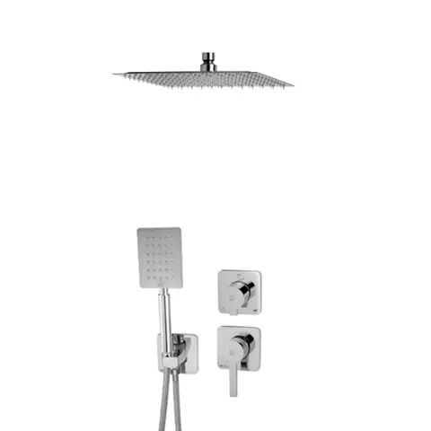 شیر حمام توکار KWC مدل متیس تیپ 3 یونیورسال