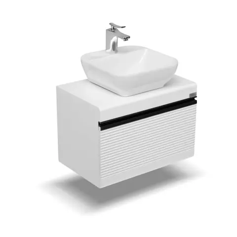 روشویی روکابینتی پارس سرام مدل دایانا