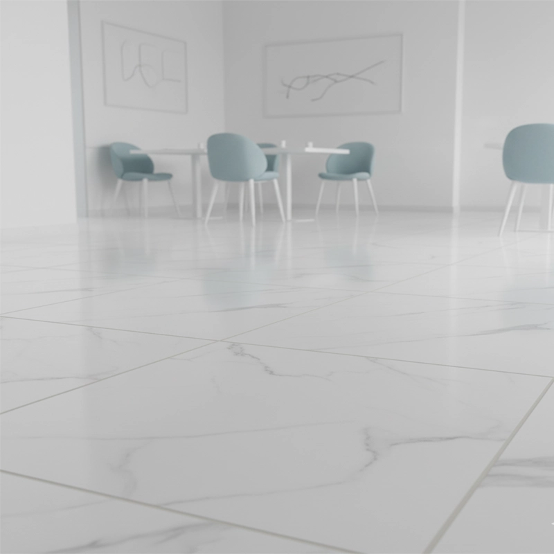 سرامیک سرام نگار طرح کلکته سفید مات سایز 60*60