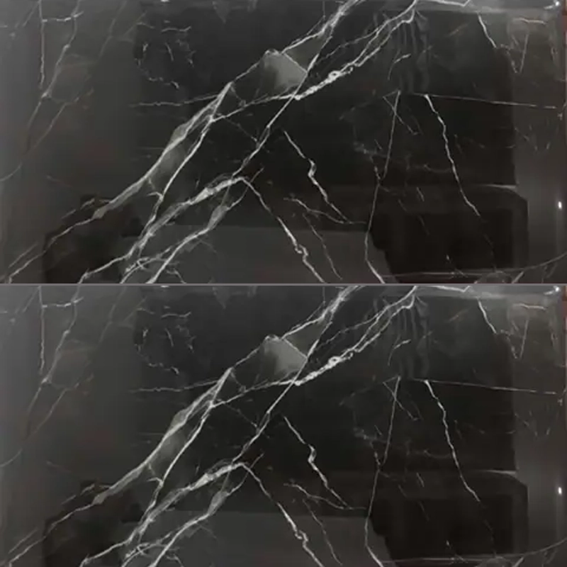 پرسلان سمنان طرح اورینتال بلک مشکی پولیش سایز 120*60