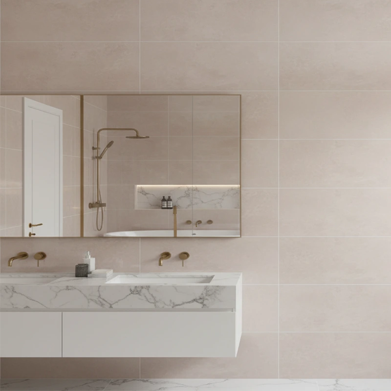 سرامیک سرام نگار طرح سپنتا کرم تیره مات سایز 90*30