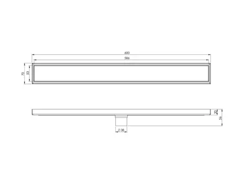 کفشور با روکش سرامیک شودر سایز 7*60