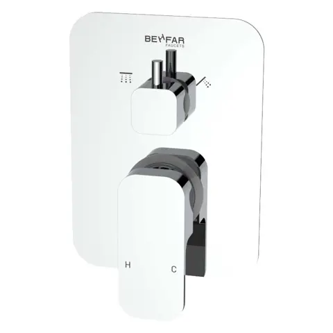 شیر حمام توکار بهفر مدل لیما تیپ 3 سری آیباکس