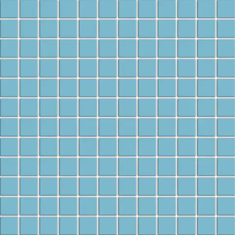 کاشی استخری سرام آرا برند آرژنا کد CG_BU02 آبی براق سایز 2/5*2/5