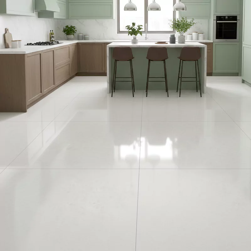 پرسلان الوند طرح دیبا استخوانی پولیش سایز 80*80