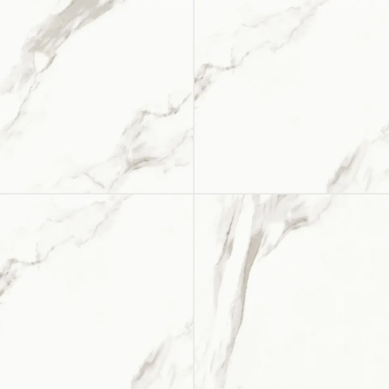 پرسلان مرجان طرح کراون سفید مات کد 7700 سایز 100*100