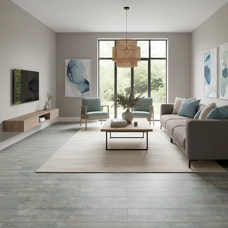 سرامیک ایفا سرام برند میلان طرح الگانت بژ طوسی مات سایز 120*20