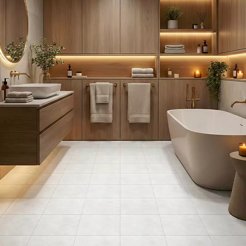 پرسلان صبا طرح صوفیا خاکستری مات سایز 30*30