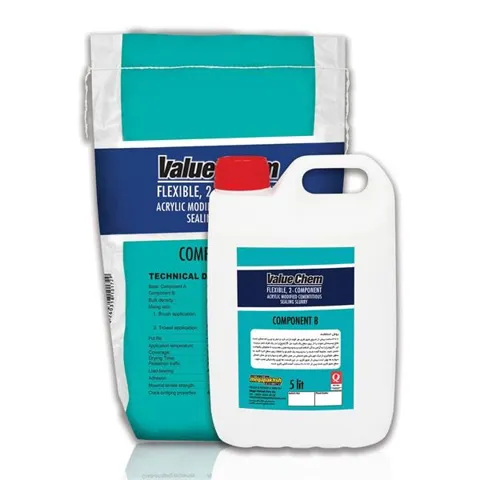 پوشش آب بند دو جزئی غفاری 5+15 کیلوگرم پوشش آب بند دو جزئی غفاری 5+15 کیلوگرم