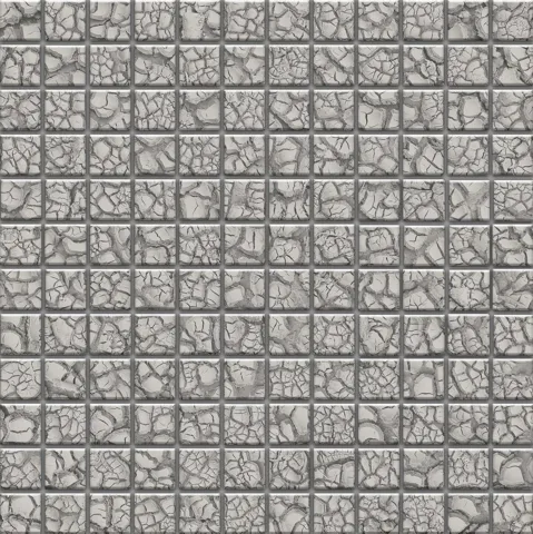 کاشی استخری سرام آرا برند آرژنا طرح مودنا طوسی براق سایز 2/5*2/5