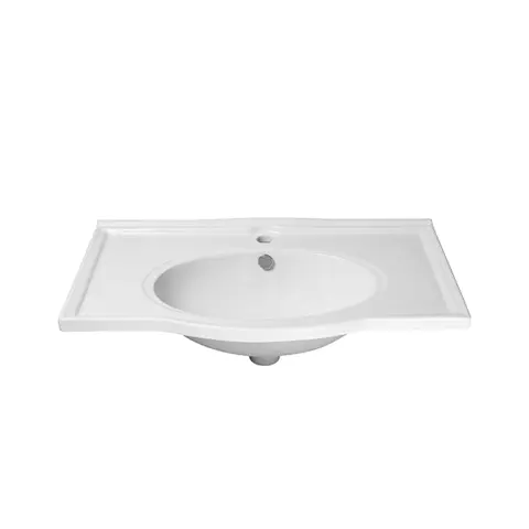 روشویی روکابینتی مروارید مدل النا 80