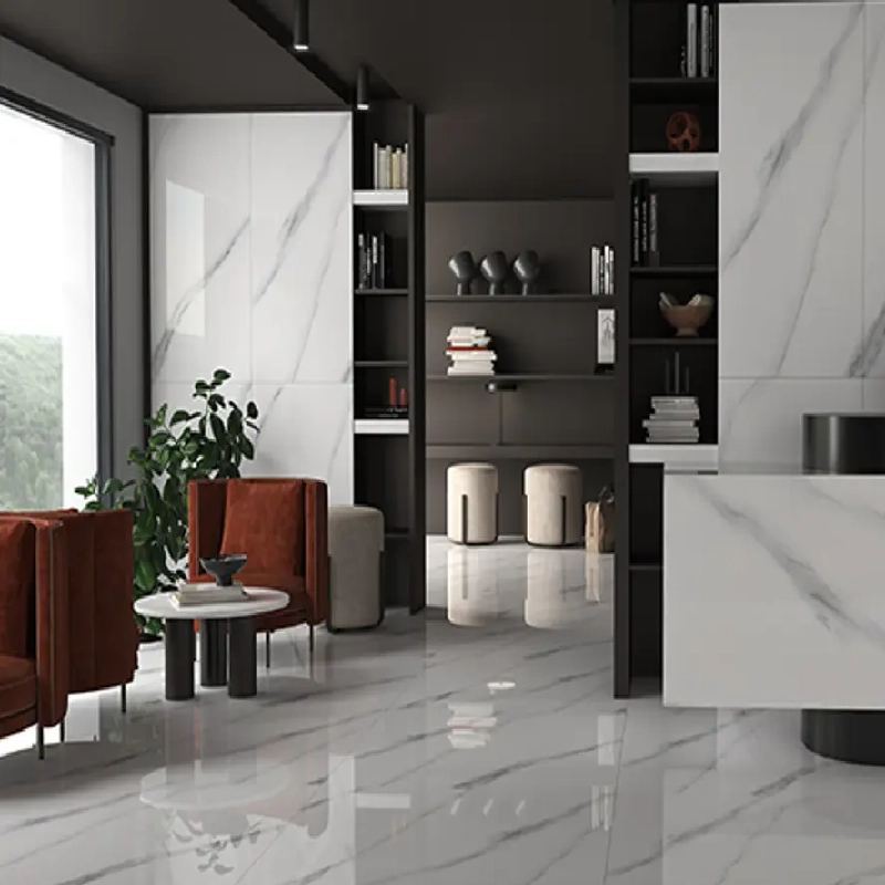 پرسلان الوند طرح کابن طلایی پولیش سایز 80*80