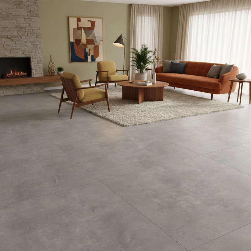 پرسلان صبا طرح میلان مشکی مات سایز 80*80