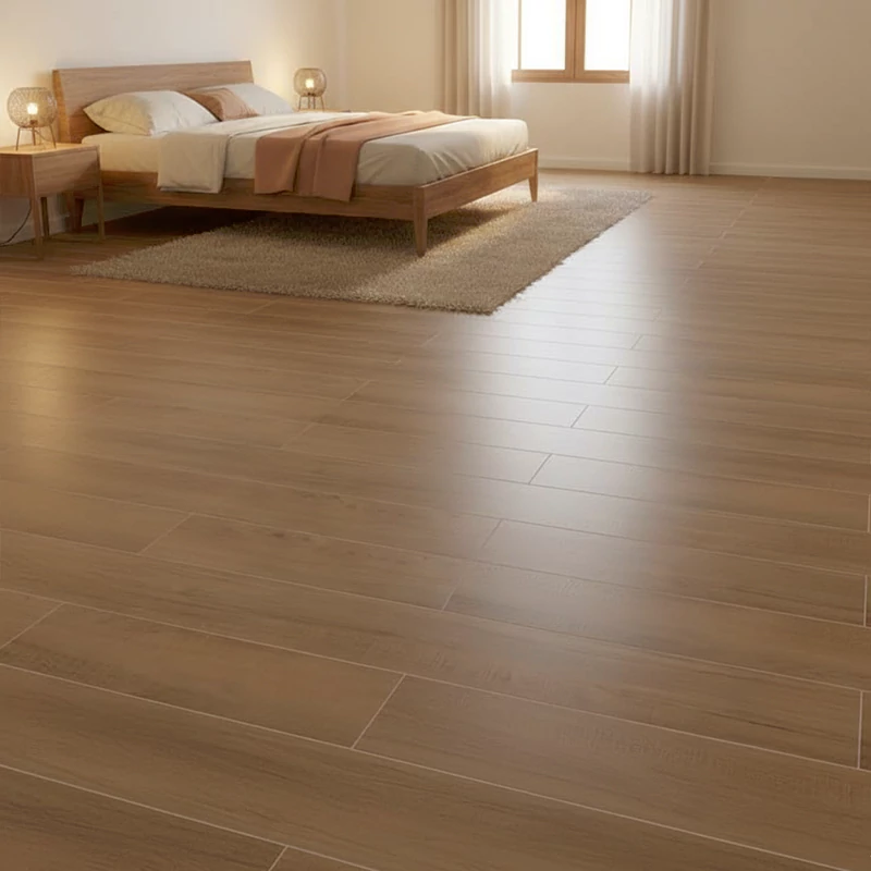 سرامیک ایفا سرام برند میلان طرح نواک گردویی تیره مات سایز 120*20