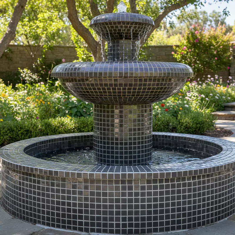 کاشی استخری ایلدیز برند میراک طرح لوستر صدفی کد 5010 سایز 2/5*2/5