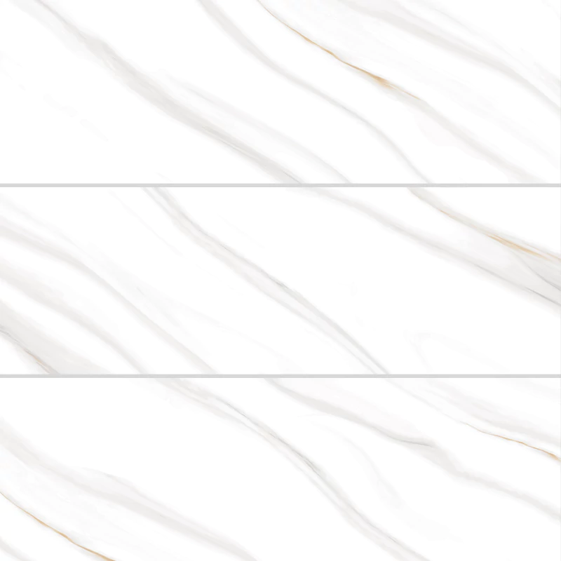 کاشی الوند لوکس طرح جاناتان سفید براق سایز 90*30