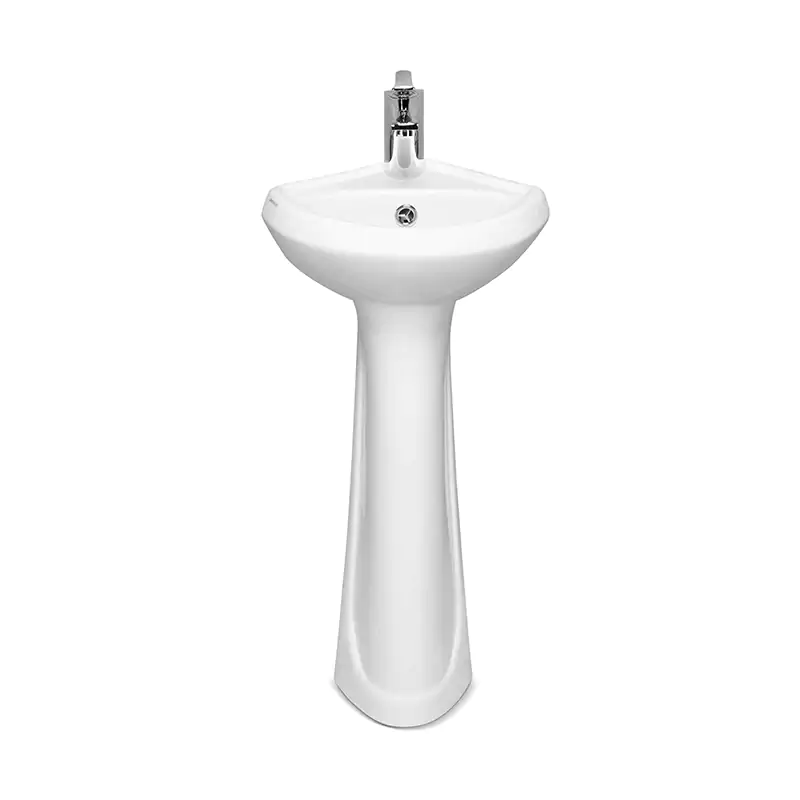 روشویی پایه دار پارس سرام مدل سحر گوشه