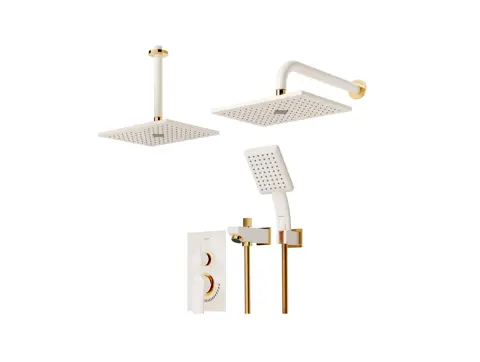 شیر حمام توکار شودر مدل رومر پلاس تیپ 4 ABS