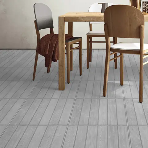 پرسلان ایفا سرام برند میلان طرح تیمبر طوسی مات سایز 60*60