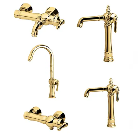 ست شیرآلات سیلکو مدل روشا