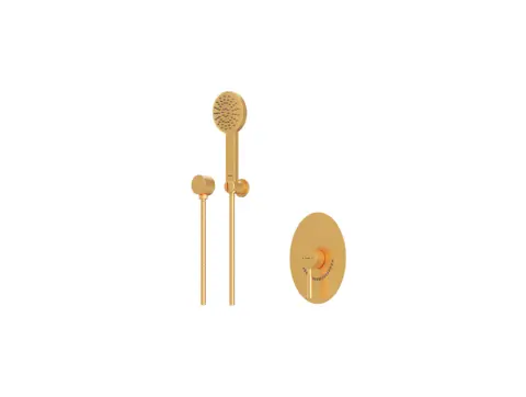 شیر حمام توکار شودر مدل روگن تیپ 2 ABS