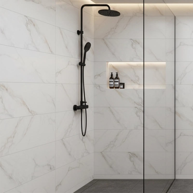 سرامیک سرام نگار طرح آتلانتیک کرم براق سایز 90*30