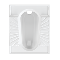 توالت زمینی کرد مدل اریکا تخت