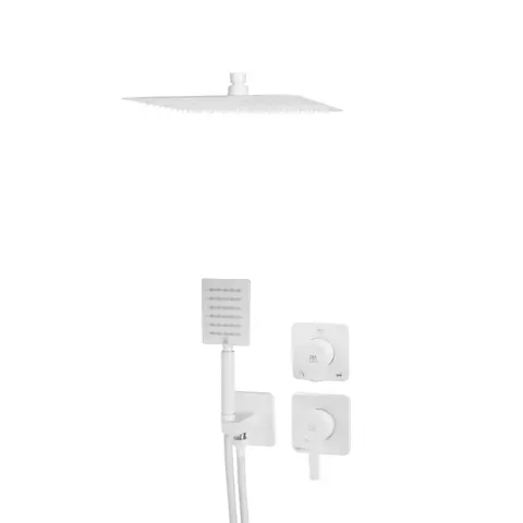 شیر حمام توکار KWC مدل متیس تیپ 3 یونیورسال