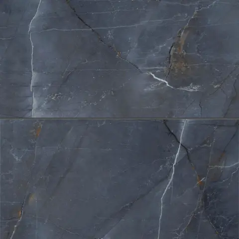 سرامیک ایفا سرام برند میلان طرح تایلور مشکی پولیش سایز 120*60