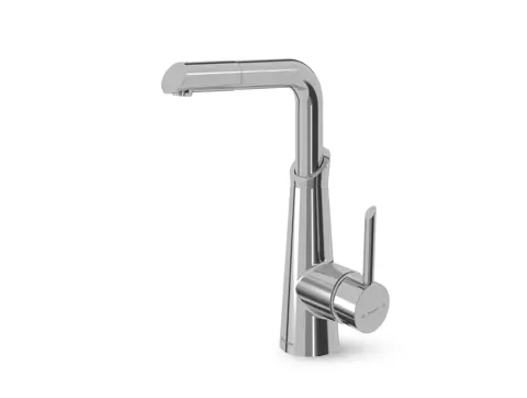 شیر آشپزخانه شاوری شودر مدل آکسل