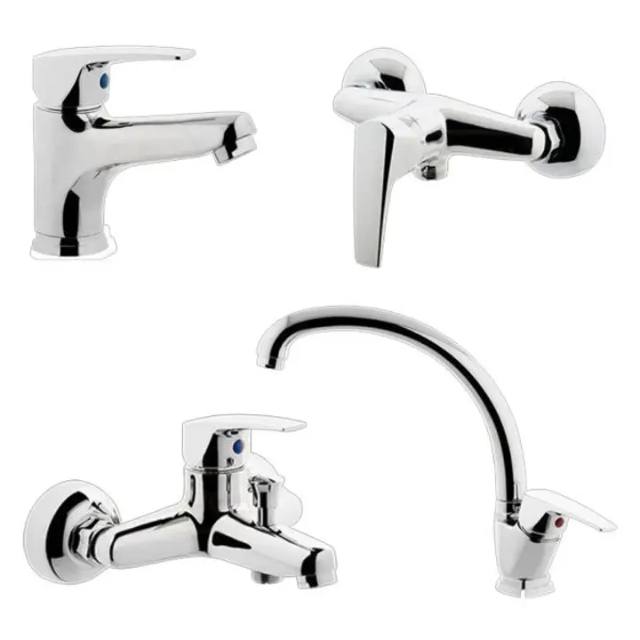 ست شیرآلات البرز روز مدل درسا ست شیرآلات البرز روز مدل درسا