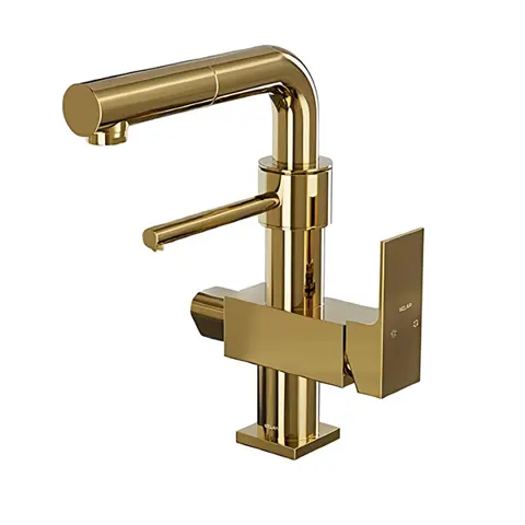 شیر ظرفشویی دو منظوره شاوری کلار مدل فلت