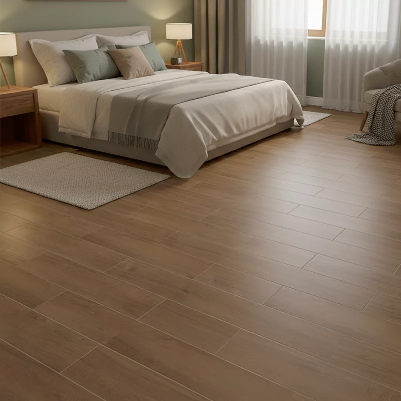 سرامیک ایفا سرام برند میلان طرح نواک گردویی تیره مات سایز 120*20