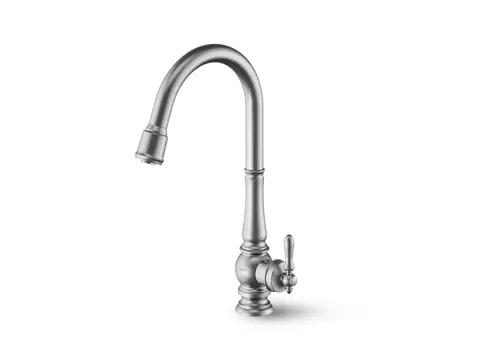 شیر آشپزخانه شاوری شودر مدل بیزانس