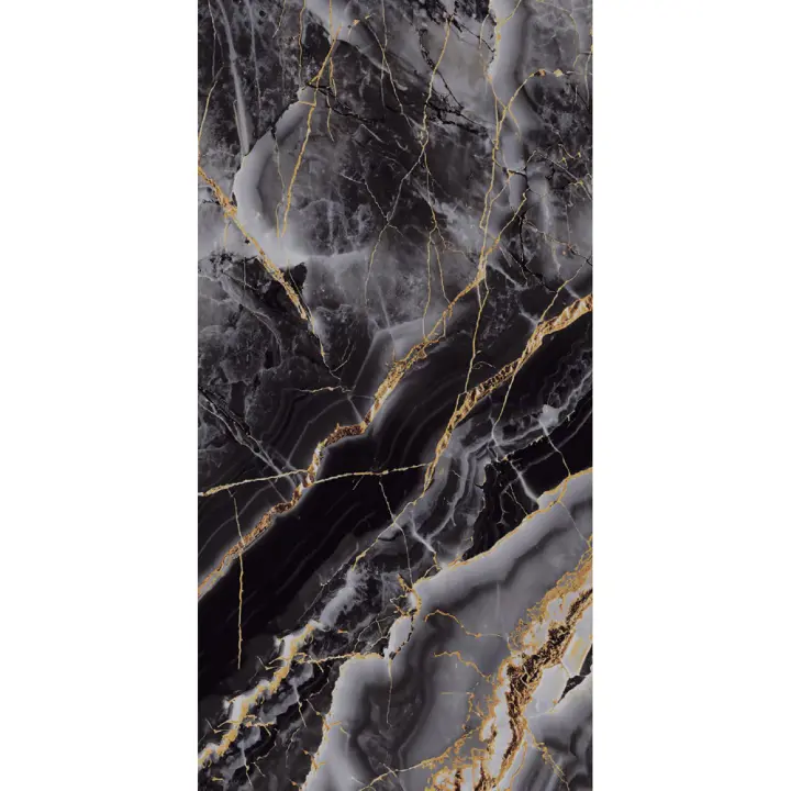 سرامیک ایفا سرام برند میلان طرح فور مچ باراکا مشکی نانو پولیش سایز 120*60 سرامیک ایفا سرام برند میلان طرح فور مچ باراکا مشکی نانو پولیش سایز 120*60