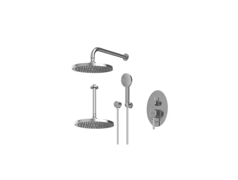 شیر حمام توکار شودر مدل روگن تیپ 3 ABS شیر حمام توکار شودر مدل روگن تیپ 3 ABS