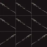 پرسلان الوند طرح آموس مشکی مات سایز 30*30