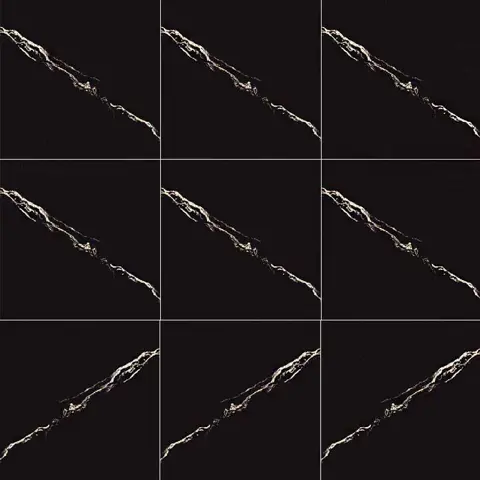 پرسلان الوند طرح آموس مشکی مات سایز 30*30