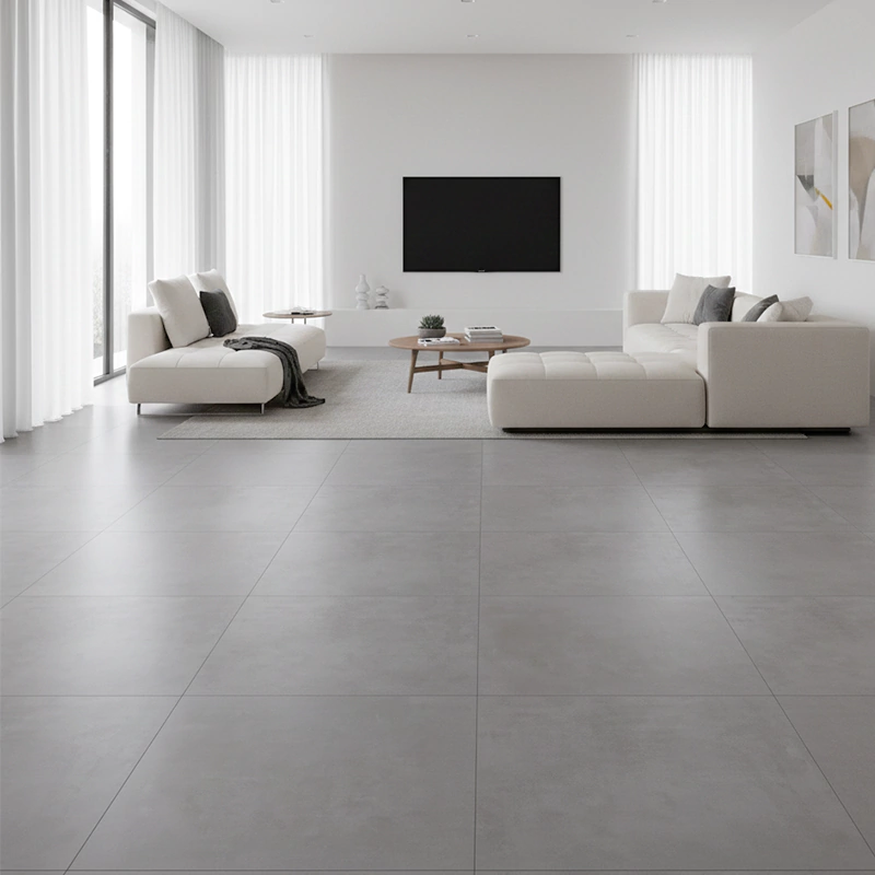 سرامیک ایفا سرام برند میلان طرح پارادیسو طوسی مات سایز 80*80