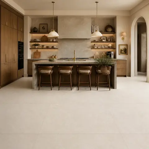 سرامیک سرام نگار طرح کارولینا کرم روشن مات سایز 100*100