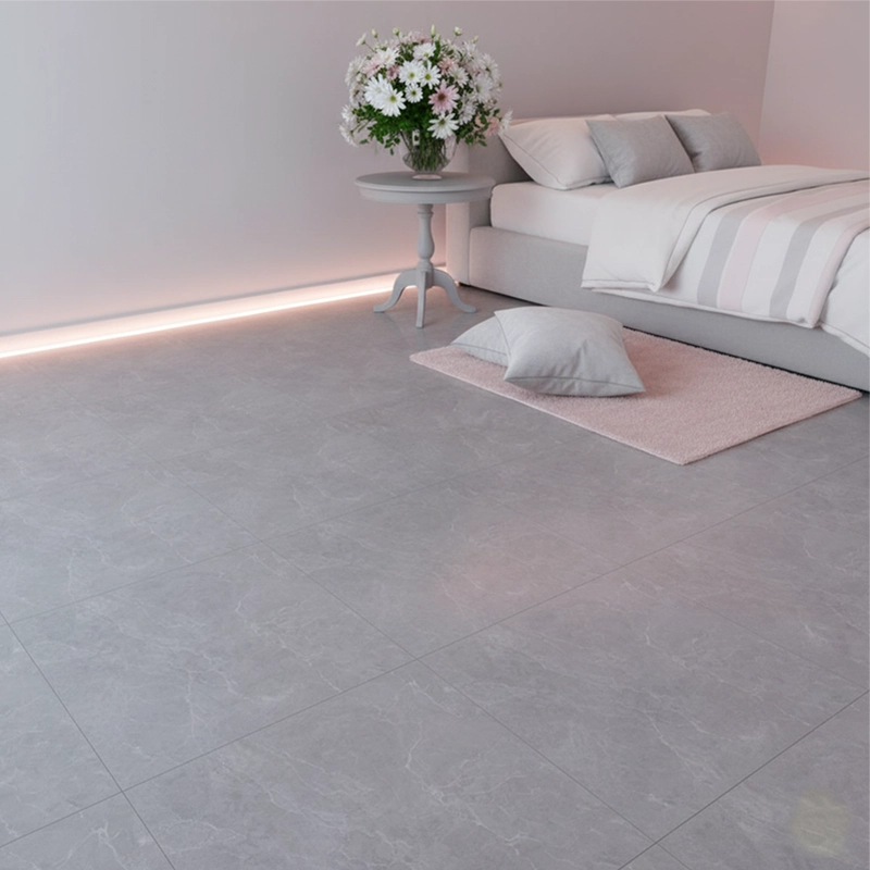 سرامیک سرام نگار طرح کارولینا طوسی تیره مات سایز 100*100