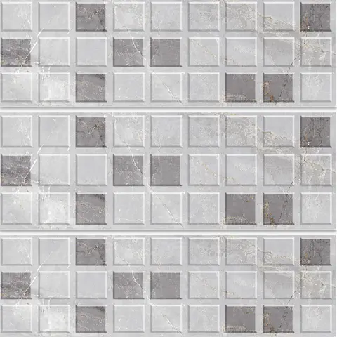 کاشی الوند طرح ریل استون طوسی دکور براق سایز 90*30 کاشی الوند طرح ریل استون طوسی دکور براق سایز 90*30