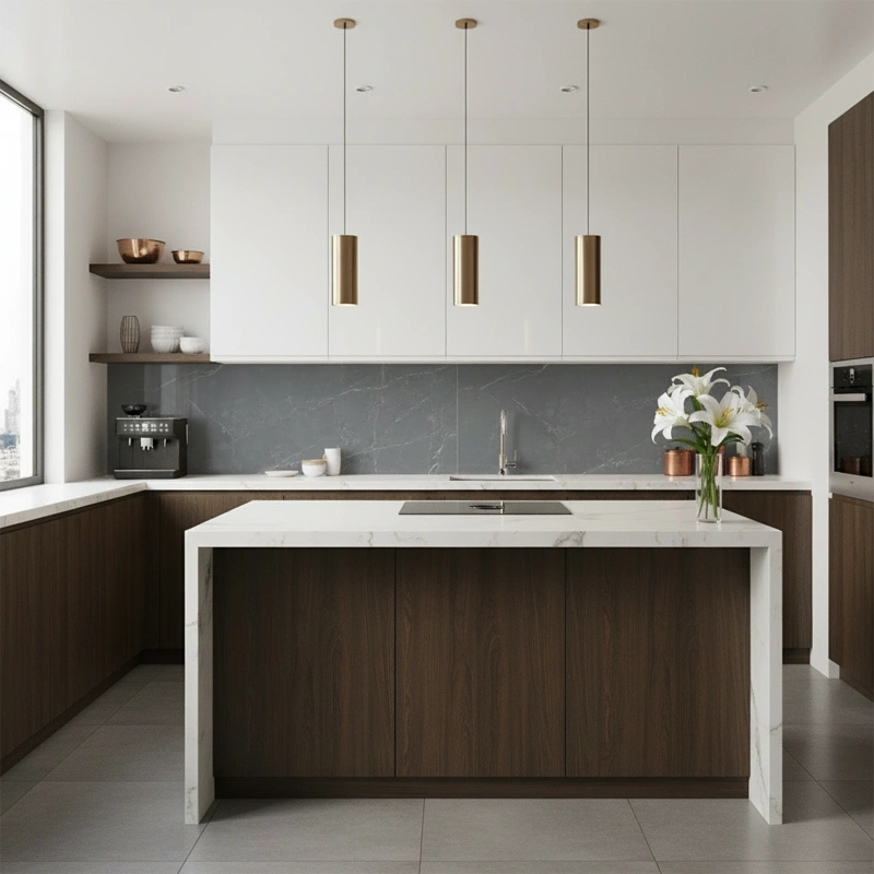 پرسلان تبریز برند کرگرس طرح آسپیر طوسی تیره پولیش سایز 160*80