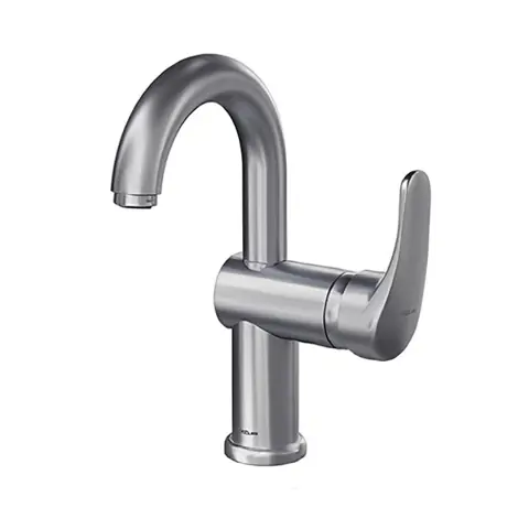 شیر روشویی علم دار کلار مدل دریا