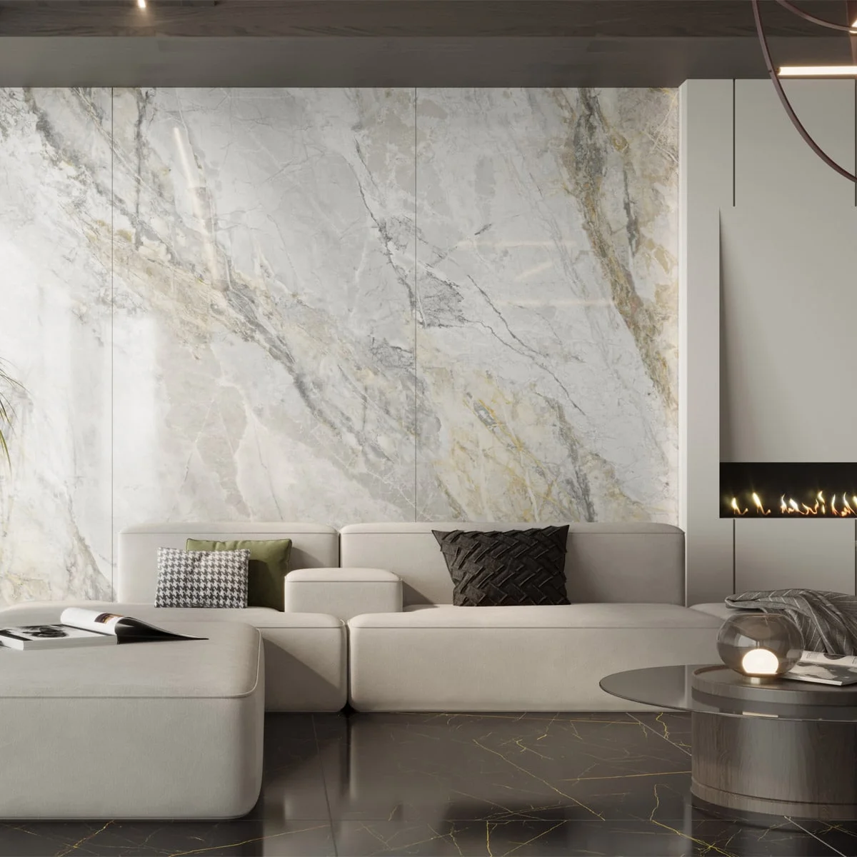 اسلب مهسرام طرح امپریال طوسی پولیش کد 3070 سایز 320*160