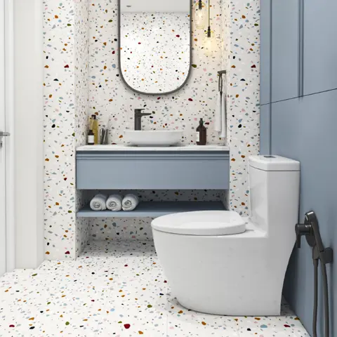 توالت فرنگی کرد مدل آنتوریوم