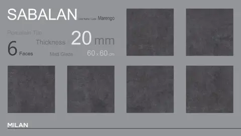 پرسلان ایفا سرام برند میلان طرح سبلان مارنگو شوگر افکت سایز 60*60