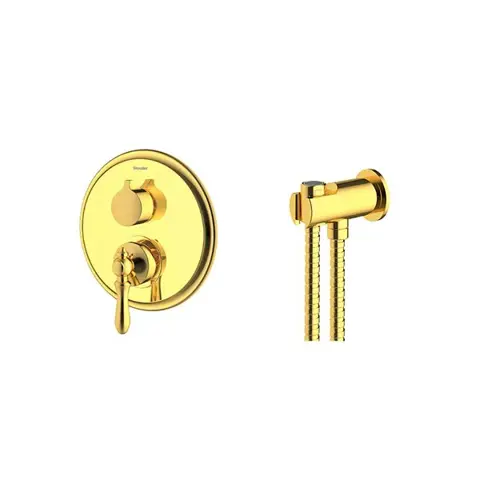 شیر توالت توکار بیده دار شودر مدل زیگموند