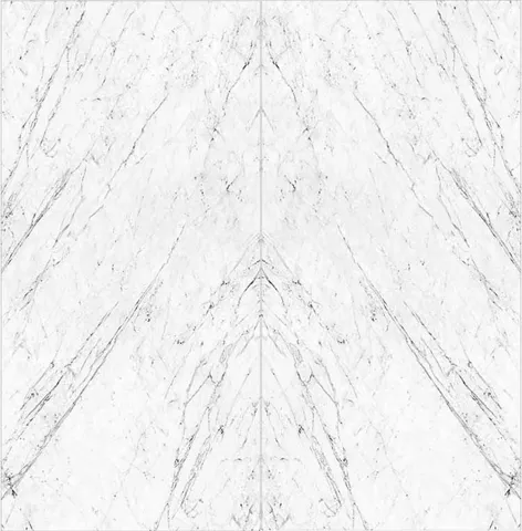 اسلب پالرمو پلاس طرح بوک مچ کارارا فیس 2 کد 5250 سفید پولیش سایز 240*120